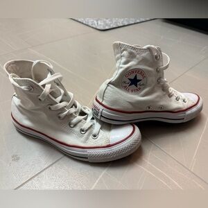 Women’s or Men’s Converse Classic White High-Tops